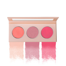 9 color blush palette with mirror DIY Color face makeup Long lasting private label custom logo cheek cosmetic vegan